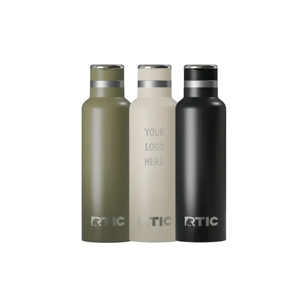 The RTIC Journey Bottle is an insulated bottle with ceramic lining... from ASI 41561 Brand Box USA, LLC
