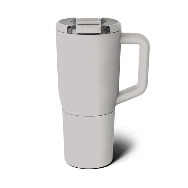 25 oz. insulated stainless steel travel mug with spill-resistant lid.... from ASI 61125 Hit Promotional Products / Hit®