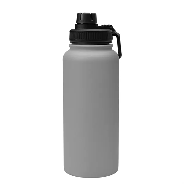 32 oz. recycled stainless steel bottle with screw-on, spill-resistant flip top... from ASI 61125 Hit Promotional Products / Hit®