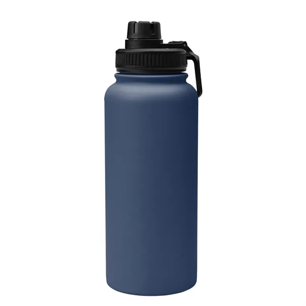 32 oz. recycled stainless steel bottle with screw-on, spill-resistant flip top... from ASI 61125 Hit Promotional Products / Hit®