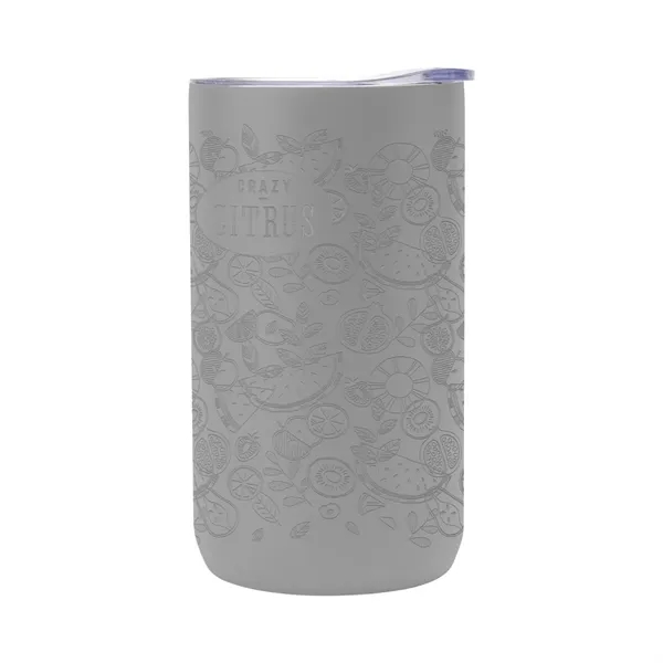 Double walled can cooler; fits most 12 oz. cans.... from ASI 61125 Hit Promotional Products / Hit®