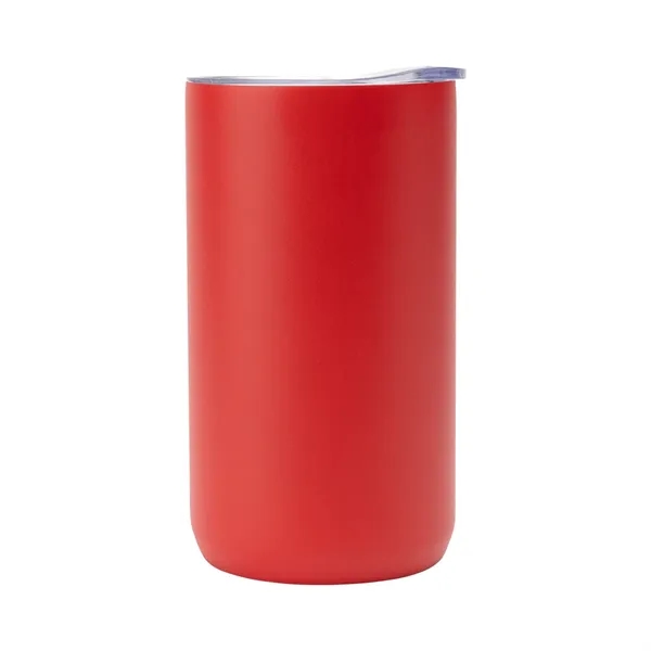 Double walled can cooler; fits most 12 oz. cans.... from ASI 61125 Hit Promotional Products / Hit®