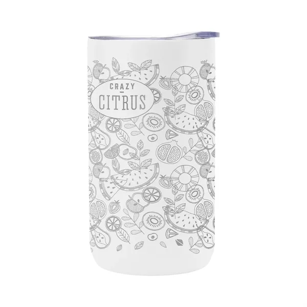 Double walled can cooler; fits most 12 oz. cans.... from ASI 61125 Hit Promotional Products / Hit®