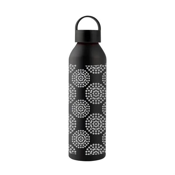 22 oz. aluminum bottle with spill-resistant lid and carry handle.... from ASI 61125 Hit Promotional Products / Hit®
