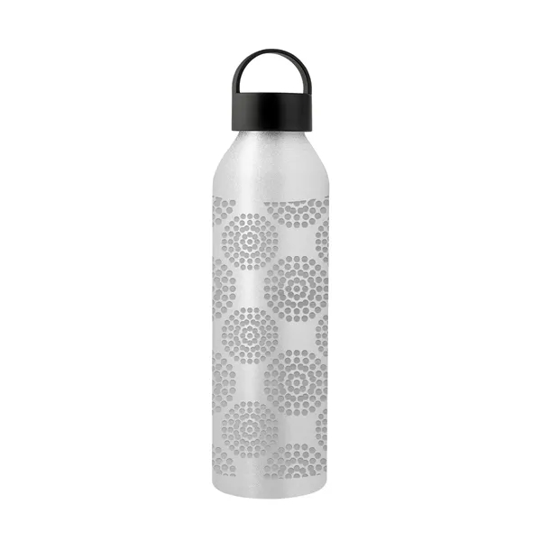 22 oz. aluminum bottle with spill-resistant lid and carry handle.... from ASI 61125 Hit Promotional Products / Hit®