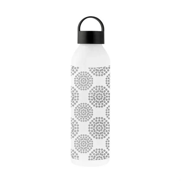 22 oz. aluminum bottle with spill-resistant lid and carry handle.... from ASI 61125 Hit Promotional Products / Hit®