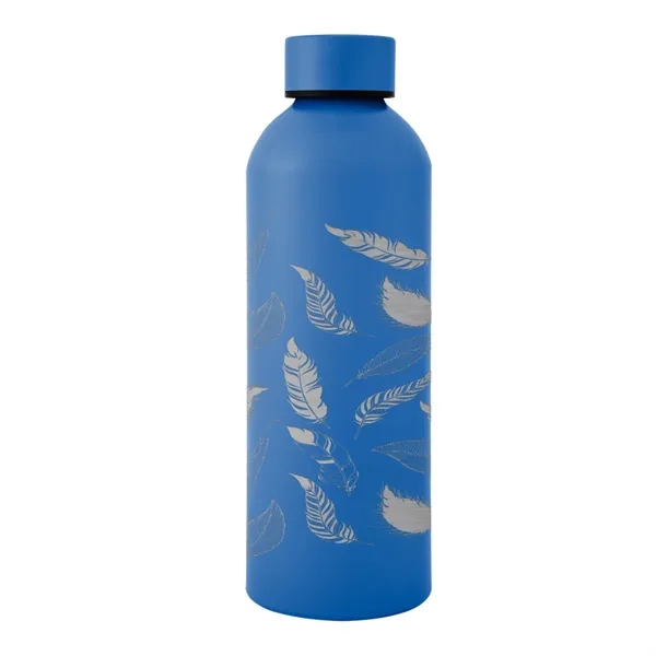 25 oz. recycled aluminum bottle with spill-resistant lid.... from ASI 61125 Hit Promotional Products / Hit®