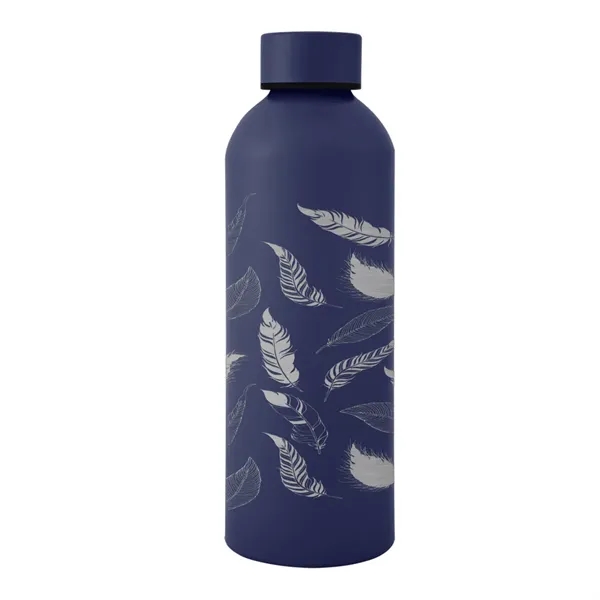 25 oz. recycled aluminum bottle with spill-resistant lid.... from ASI 61125 Hit Promotional Products / Hit®