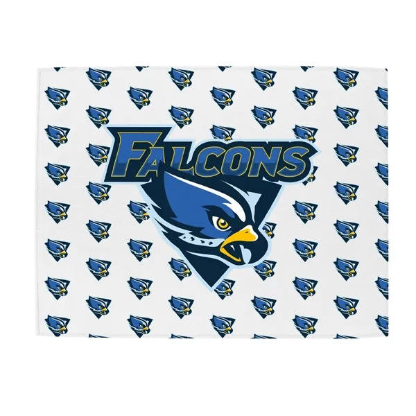 15" x 18" polyester rally towel with full color, edge-to-edge graphics.... from ASI 61125 Hit Promotional Products / Hit®