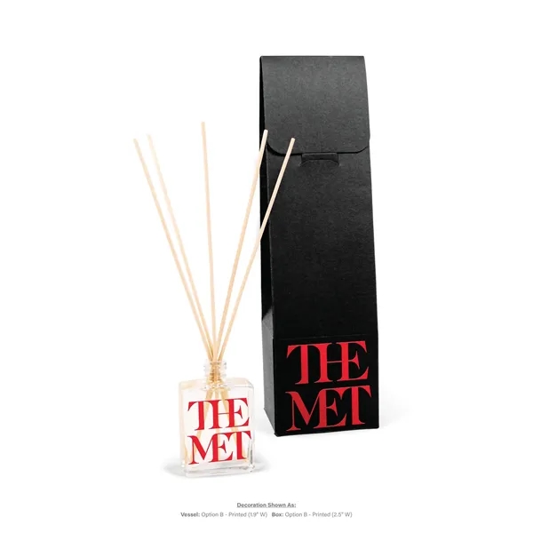 2.5 oz. Scented Mini Reed Diffuser Gift, with direct printing. ... from ASI 38850 Bath Promotions / Bath Promotions