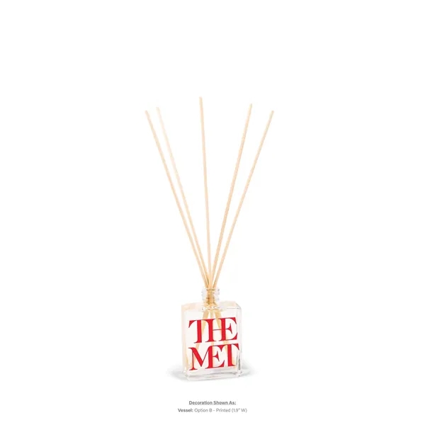 2.5 oz. Scented Mini Reed Diffuser Gift, with direct printing. ... from ASI 38850 Bath Promotions / Bath Promotions