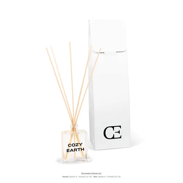2.5 oz. Scented Mini Reed Diffuser Gift, with direct printing. ... from ASI 38850 Bath Promotions / Bath Promotions