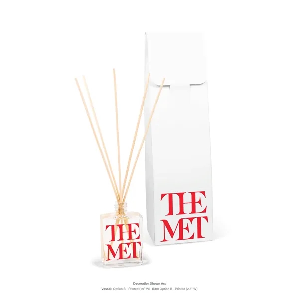 2.5 oz. Scented Mini Reed Diffuser Gift, with direct printing. ... from ASI 38850 Bath Promotions / Bath Promotions