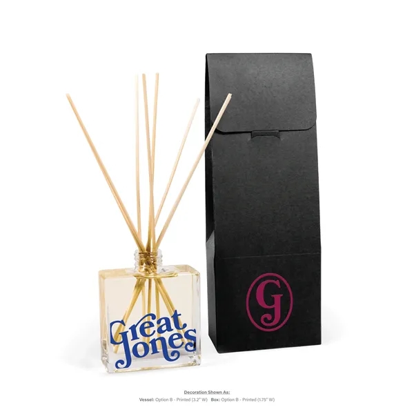 8 oz. Scented Reed Diffuser Gift.  A beautiful, scented gift... from ASI 38850 Bath Promotions / Bath Promotions