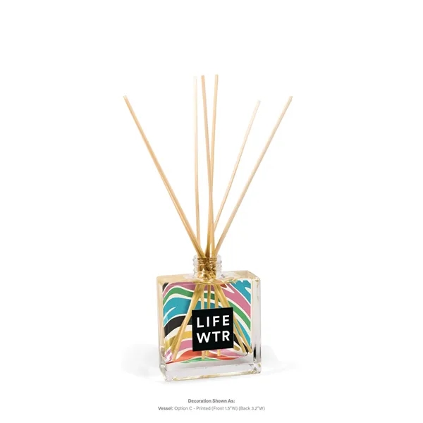 8 oz. Scented Reed Diffuser Gift.  A beautiful, scented gift... from ASI 38850 Bath Promotions / Bath Promotions