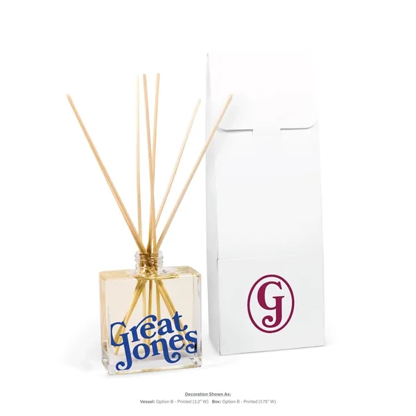 8 oz. Scented Reed Diffuser Gift.  A beautiful, scented gift... from ASI 38850 Bath Promotions / Bath Promotions