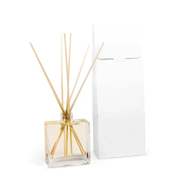 8 oz. Scented Reed Diffuser Gift.  A beautiful, scented gift... from ASI 38850 Bath Promotions / Bath Promotions