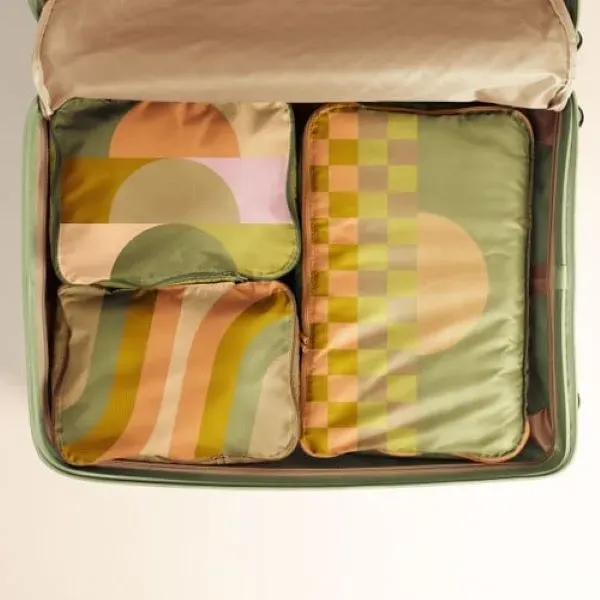 Packing Cube Set of three ripstop nylon packing cubes to organize... from ASI 74710 Numo