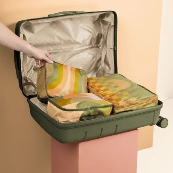 Packing Cube Set of three ripstop nylon packing cubes to organize... from ASI 74710 Numo