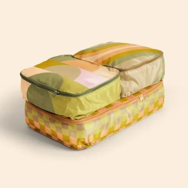 Packing Cube Set of three ripstop nylon packing cubes to organize... from ASI 74710 Numo