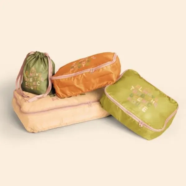 Packing Cube Set of three ripstop nylon packing cubes to organize... from ASI 74710 Numo