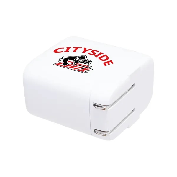 Specification PD-35W
INPUT 110-240V 50/60Hz 1A
OUTPUT USB-C 5V3A,9V3A,12V2.92A,15V2.33A,20V1.75A
OUTPUT USB-A 5V3A,9V2A,12V1.5A... from ASI 90154 Sunjoy Group Inc