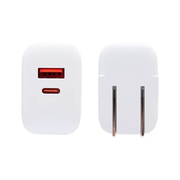 Specification PD-35W
INPUT 110-240V 50/60Hz 1A
OUTPUT USB-C 5V3A,9V3A,12V2.92A,15V2.33A,20V1.75A
OUTPUT USB-A 5V3A,9V2A,12V1.5A... from ASI 90154 Sunjoy Group Inc