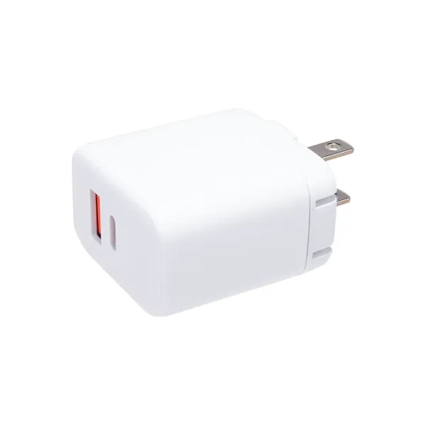 Specification PD-35W
INPUT 110-240V 50/60Hz 1A
OUTPUT USB-C 5V3A,9V3A,12V2.92A,15V2.33A,20V1.75A
OUTPUT USB-A 5V3A,9V2A,12V1.5A... from ASI 90154 Sunjoy Group Inc