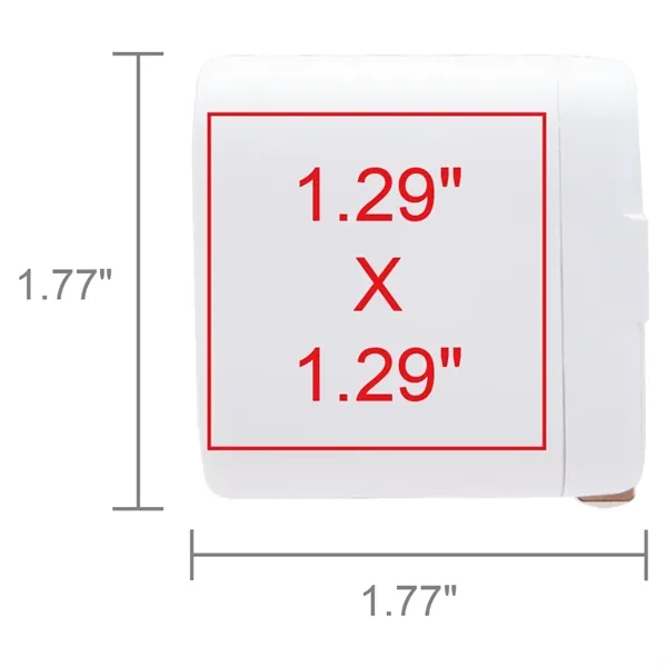 Specification PD-35W
INPUT 110-240V 50/60Hz 1A
OUTPUT USB-C 5V3A,9V3A,12V2.92A,15V2.33A,20V1.75A
OUTPUT USB-A 5V3A,9V2A,12V1.5A... from ASI 90154 Sunjoy Group Inc