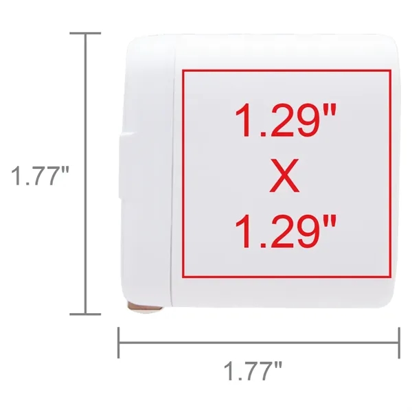 Specification PD-35W
INPUT 110-240V 50/60Hz 1A
OUTPUT USB-C 5V3A,9V3A,12V2.92A,15V2.33A,20V1.75A
OUTPUT USB-A 5V3A,9V2A,12V1.5A... from ASI 90154 Sunjoy Group Inc