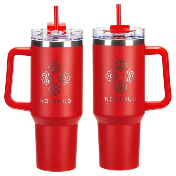 40 oz Vacuum Insulated Stainless Steel Mug... from ASI 36730 Ariel Premium Supply Inc