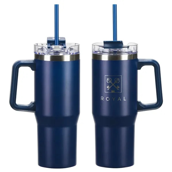 30 oz Vacuum Insulated Stainless Steel Mug... from ASI 36730 Ariel Premium Supply Inc