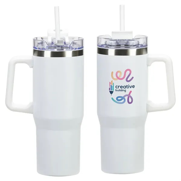 30 oz Vacuum Insulated Stainless Steel Mug... from ASI 36730 Ariel Premium Supply Inc