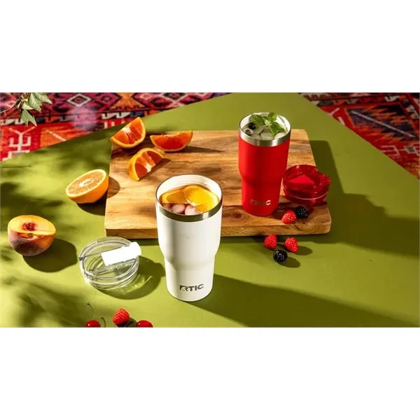 RTIC Essential Tumbler is designed for great taste with a ceramic-lined... from ASI 41561 Brand Box USA, LLC