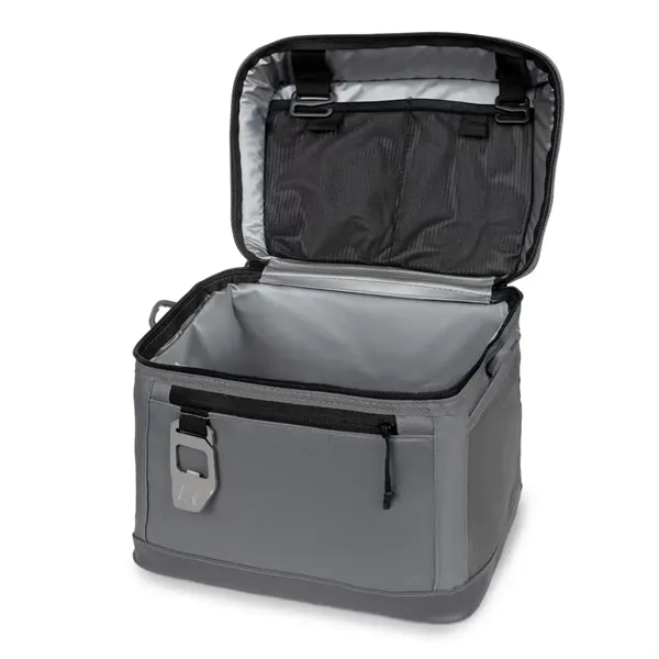 Collapses into its own lid for low-profile storage that fits easily... from ASI 41561 Brand Box USA, LLC
