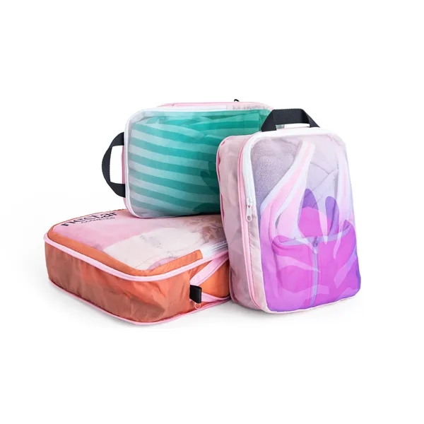 Compression Packing Cubes expand when you need the space and compress... from ASI 45657 Pop! Promos