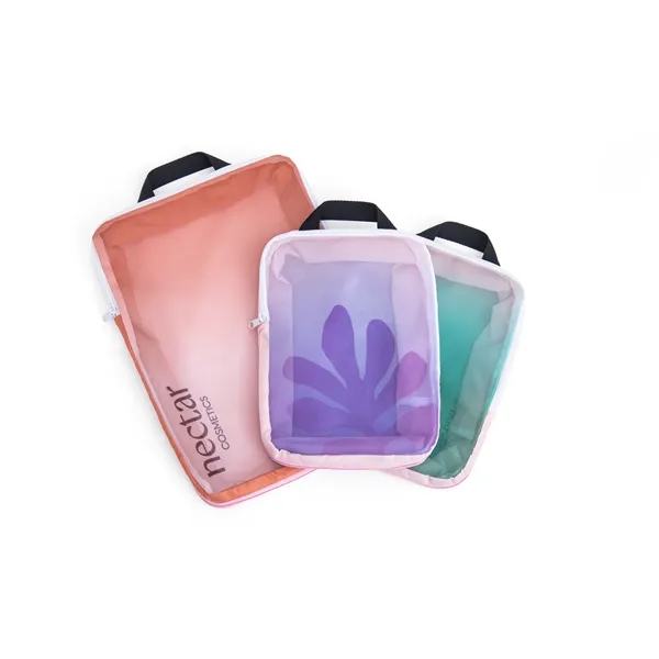 Compression Packing Cubes expand when you need the space and compress... from ASI 45657 Pop! Promos