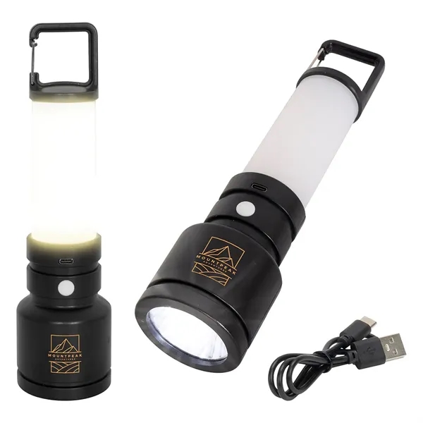 Rechargeable Double-Duty Flashlight with Lantern... from ASI 36730 Ariel Premium Supply Inc