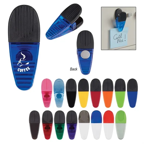 Spring-loaded clip with magnet.... from ASI 57956 Graphco line