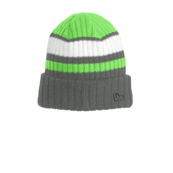 New Era Ribbed Tailgate Beanie.... from ASI 84863 SanMar