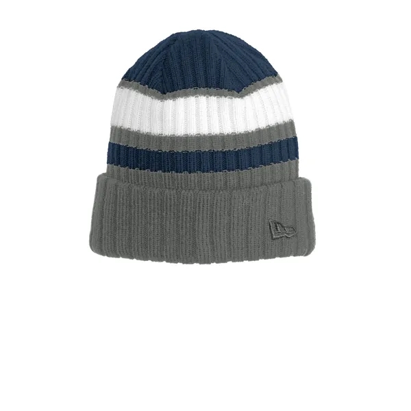 New Era Ribbed Tailgate Beanie.... from ASI 84863 SanMar