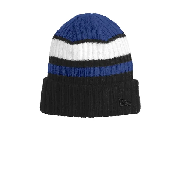 New Era Ribbed Tailgate Beanie.... from ASI 84863 SanMar