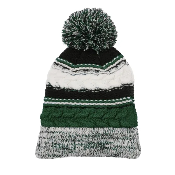 Sport-Tek Pom Pom Team Beanie.... from ASI 84863 SanMar