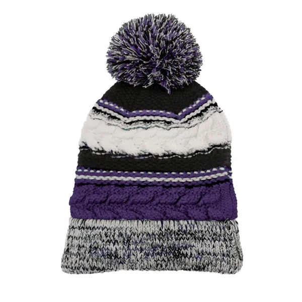 Sport-Tek Pom Pom Team Beanie.... from ASI 84863 SanMar
