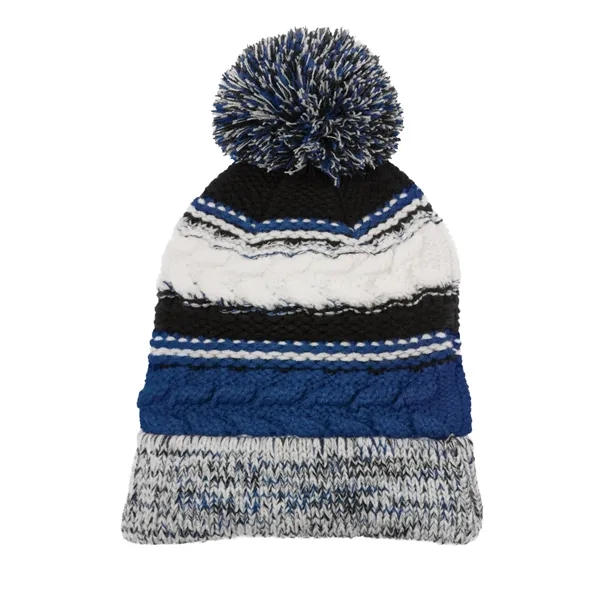 Sport-Tek Pom Pom Team Beanie.... from ASI 84863 SanMar