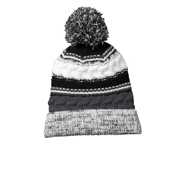 Sport-Tek Pom Pom Team Beanie.... from ASI 84863 SanMar