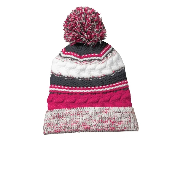 Sport-Tek Pom Pom Team Beanie.... from ASI 84863 SanMar