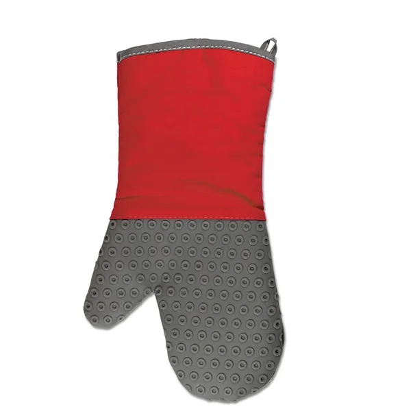 12.75"H x 6.75"W x 0.75"D oven mitt made of silicone with... from ASI 54040 Fey Promo / Mi Line by Fey