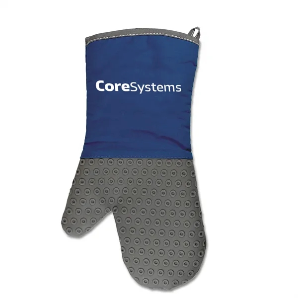 12.75"H x 6.75"W x 0.75"D oven mitt made of silicone with... from ASI 54040 Fey Promo / Mi Line by Fey