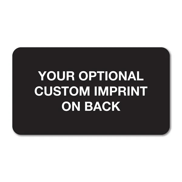 Premium aluminum card with four different finishes measuring 3.375" x 1.875"... from ASI 53430 Executive Line / Executive Line®